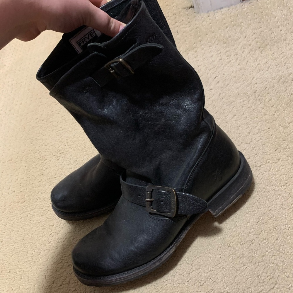 Frye Veronica Short Boots